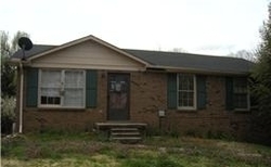 Clarksville, TN Repo Homes